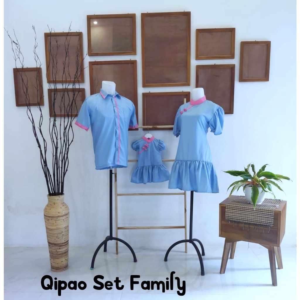 Qipao Dress | Dress Imlek | Dress Anak baju imlek anak dan dewasa terbaru baju imlek keluarga dress imlek murah cheongsam anak dan dewasa murah