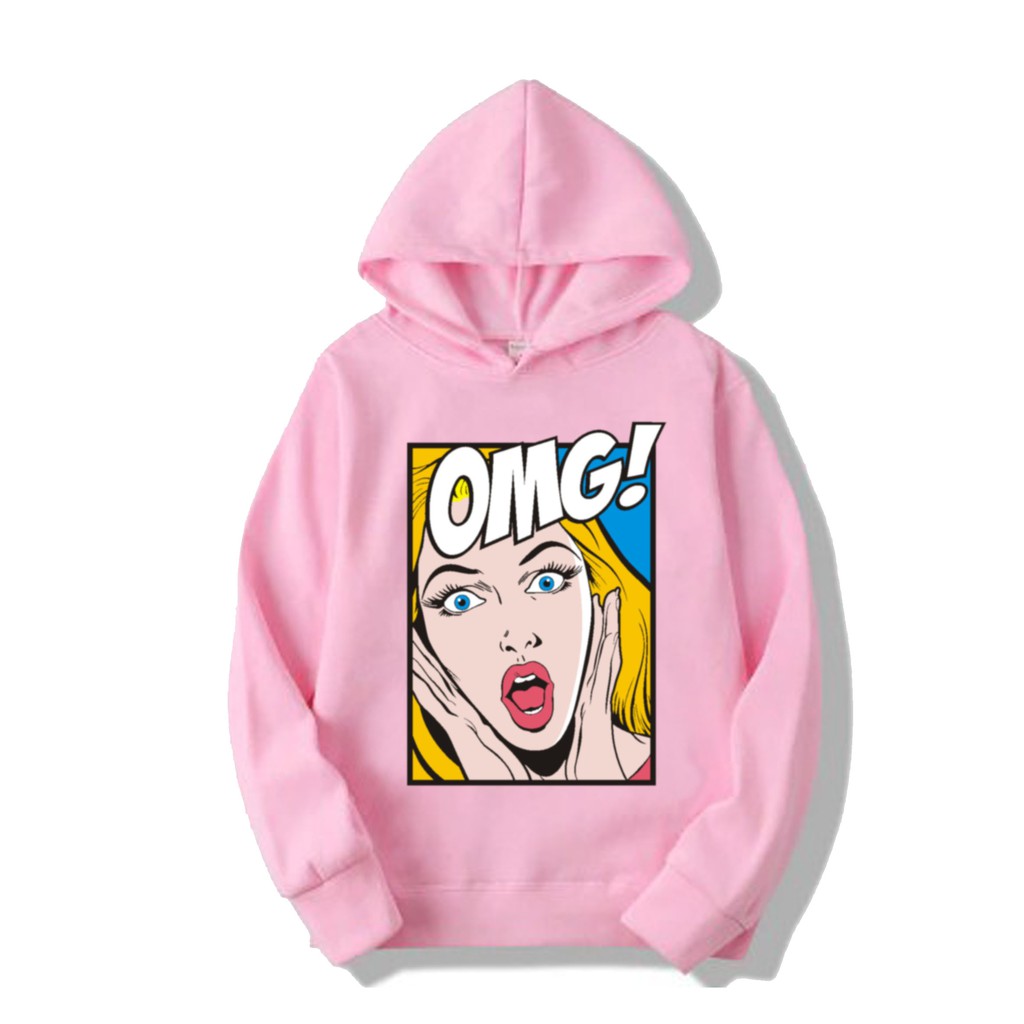 Bess -  Sweater Hoodie Murah / Sweater Hoodie Wanita OMG!