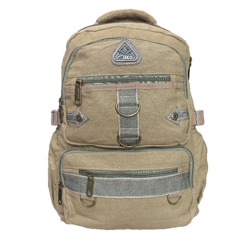 Alto Ransel Kanvas Laptop 15 Inch Ransel 77450A-7 Alto Original