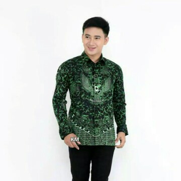 Kemeja Batik Kemeja Jumbo Kemeja Baru Kemeja Motif Garuda Kemeja Kekinian Kemeja Keren Kemeja Kantor
