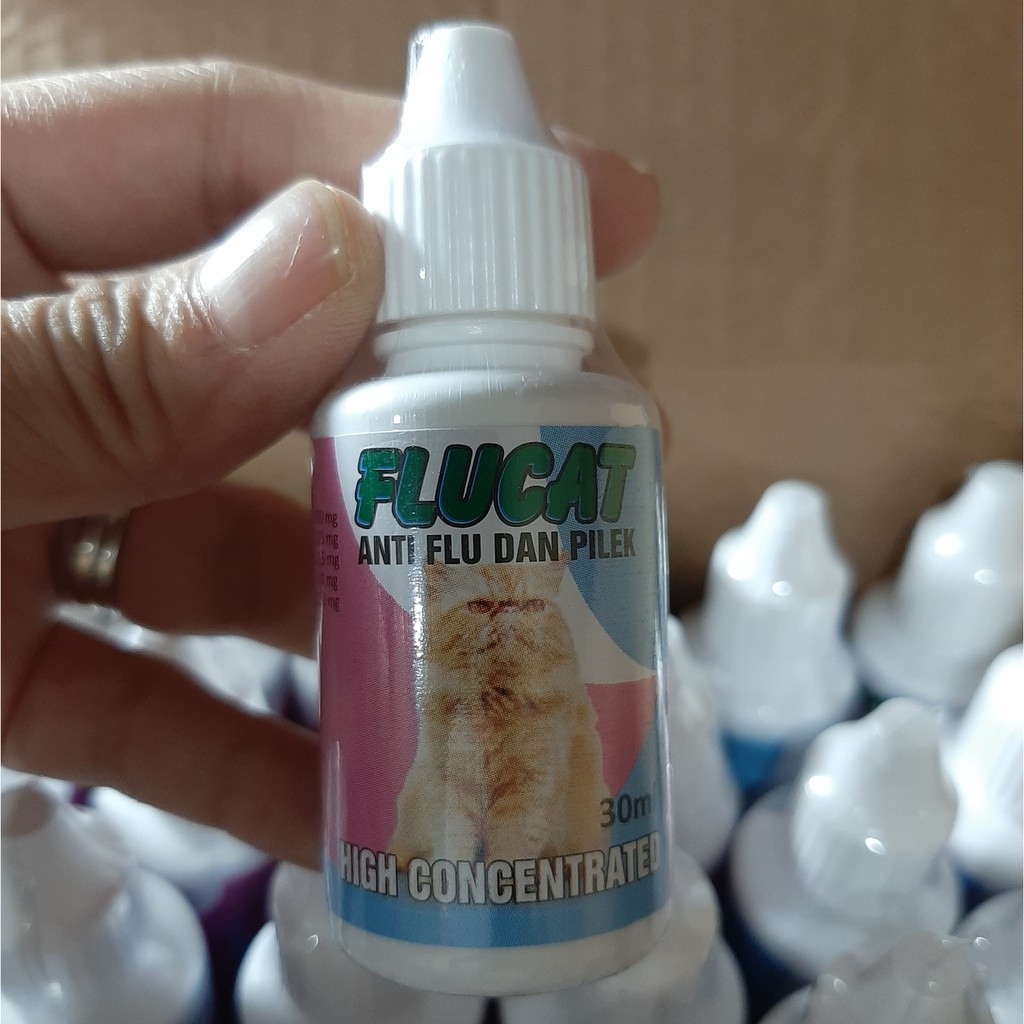 OBAT FLU KUCING FLU CAT 30 ml (Anti Flu dan Pilek Kucing) FORMULA DARI JEPANG BERKUALITAS