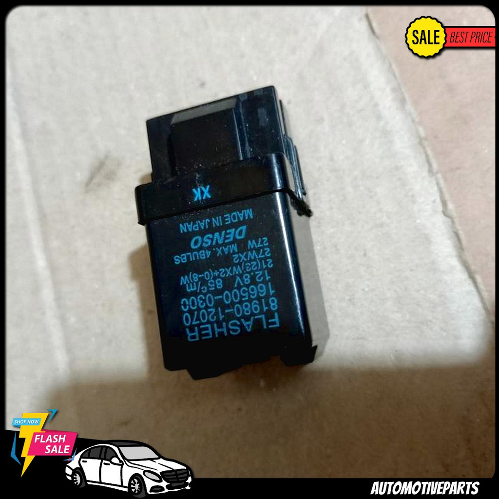 Flasher Sein Sen Toyota Corona Absolute Great Toyota Kijang