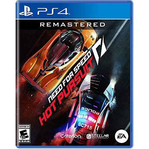 BD PS4 Need for Speed Hot Pursuit Remastered Reg 3