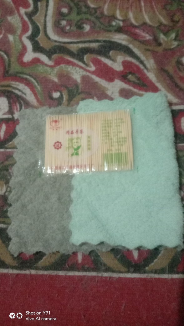 Kain Lap Piring Coral Fleece Serbaguna Serap Air / Kain Lap Anti Minyak / Towel / Kain Lap Piring