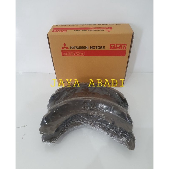 KAMPAS REM BELAKANG TRITON PAJER BRAKE SHOE TRITON PAJERO 4600A106 OEM IMPORT GRADE BARU