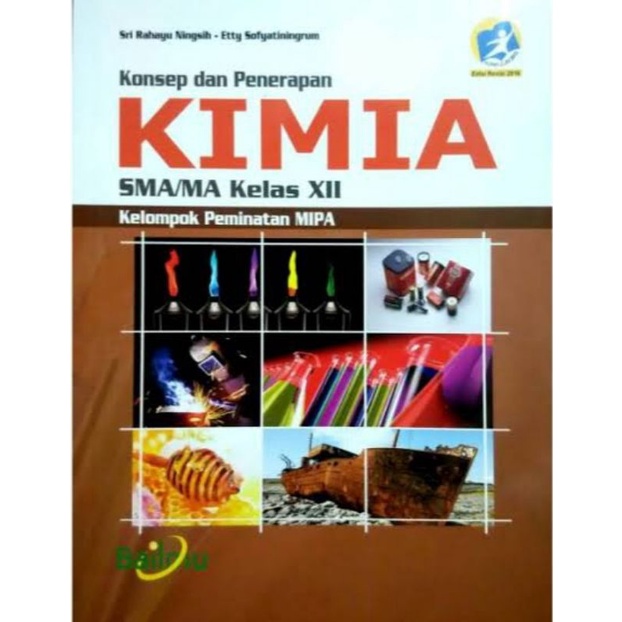 Buku Kimia Kelas 12 Penerbit Bailmu/Bumi Aksara