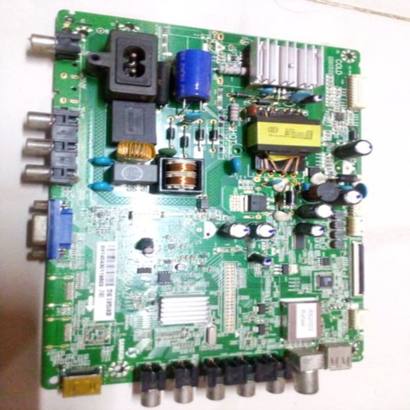 MB - MAINBOARD - MESIN TV PANASONIC TH 32A402G - TH 32A402 G - TH 32 A 402 G