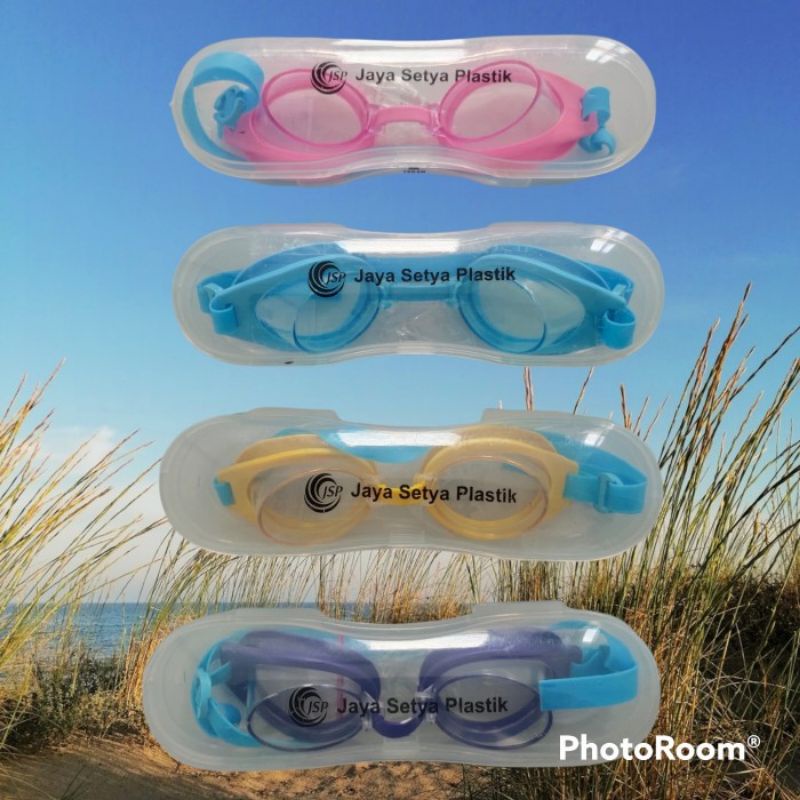 Kacamata Renang Box Anak - Goggles Swim Berenang For Child