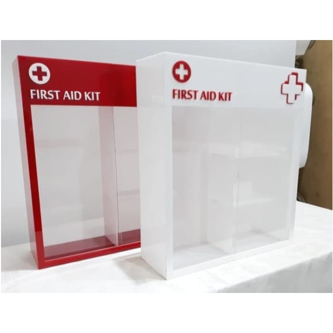 

Kotak Obat P3K Akrilik / Acrylic Large Size