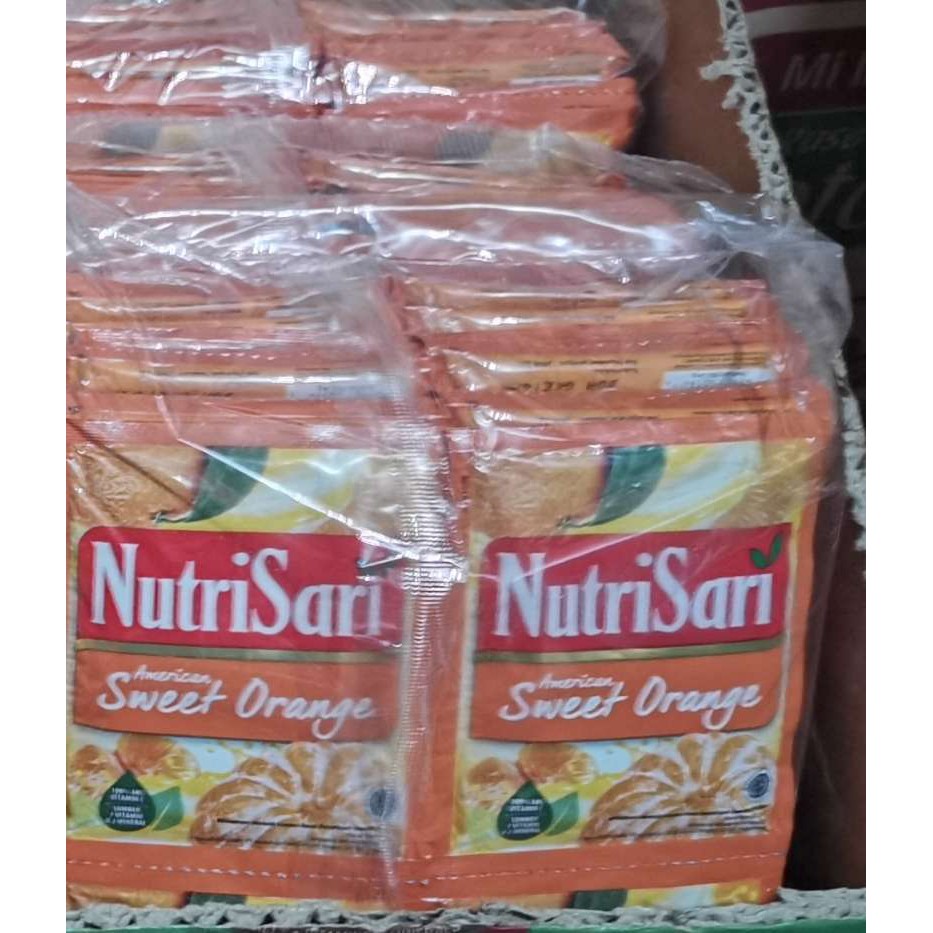 

Nutrisari Sweet Orange isi 10 sachet