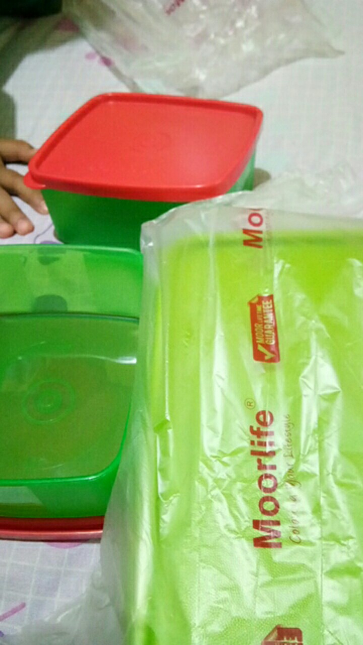 Toples Moorlife Scatolla Ecer Isi 890ml - Perpcs (bahan Plastik Premium Tebal )