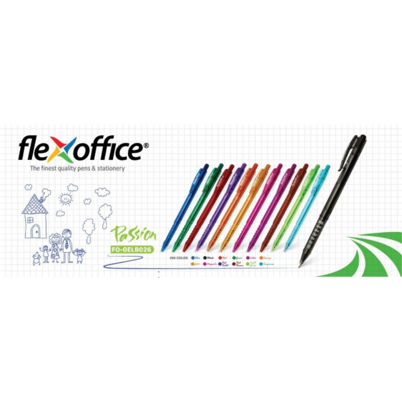 Pen Flexoffice B026 0.7 PASSION