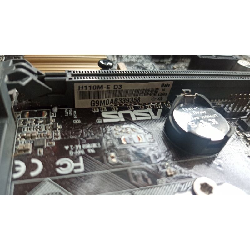 Mobo Asus H110M-E D3