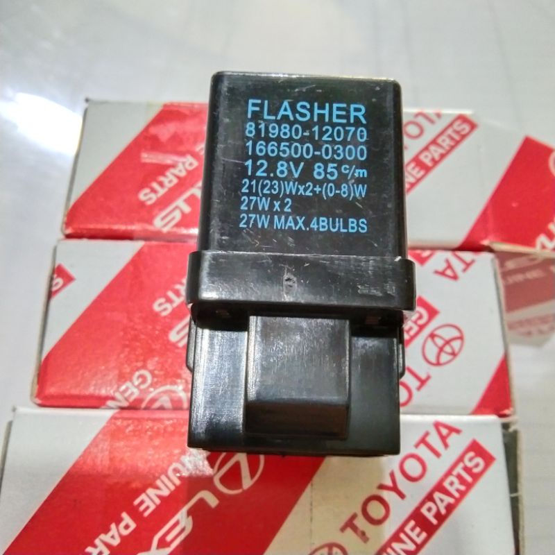 FLASER FLASHER SEIN SEN KIJANG 7K KAPSUL 81980-12070