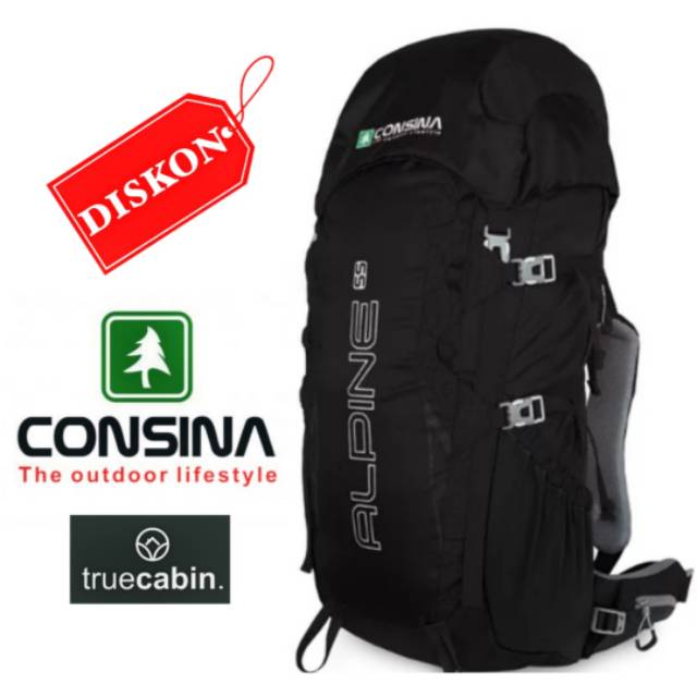 Tas Gunung Carrier Consina Alpine 55 L