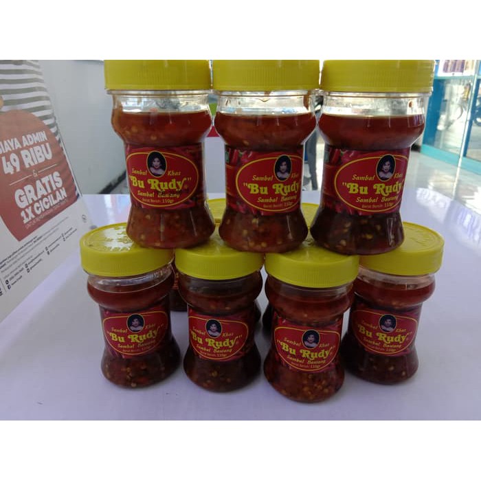 

SAMBAL BAWANG BU RUDY KHAS SURABAYA