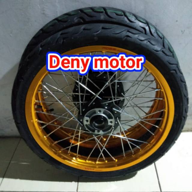 Velg RX King ring 17 tromol ORI plus ban
