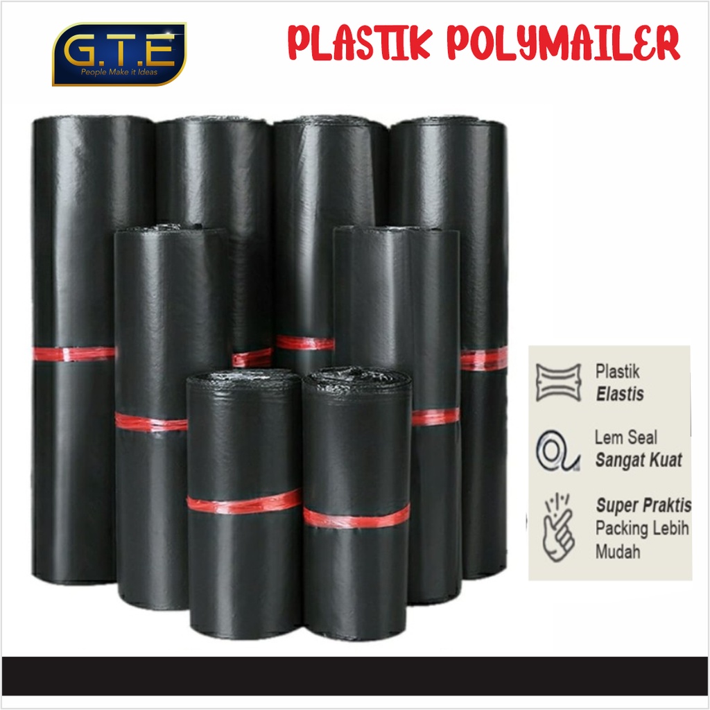 PLASTIK PACKAGING BERBAGAI UKURAN / PLASTIK POLYMIALER / PLASTIK KEMASAN GULUNGAN