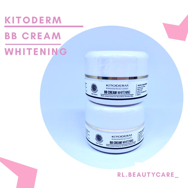 KITODERM BB CREAM WHITENING