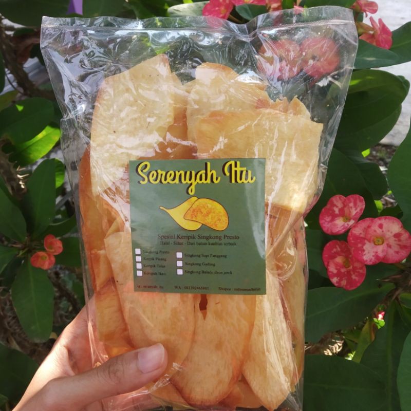 

KERIPIK SINGKONG PRESTO - minipack 145 gram