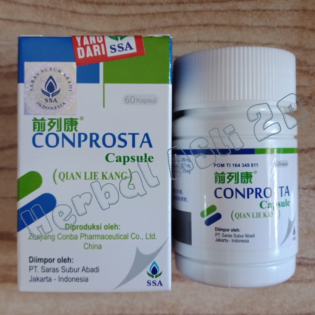 conprosta capsule / qian lie kang