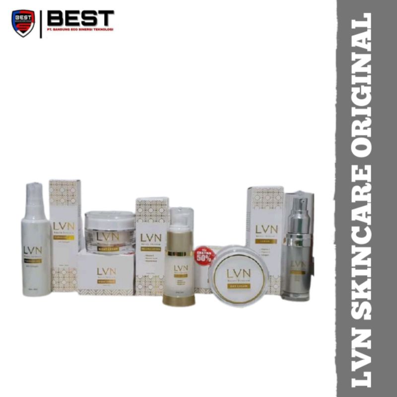 (LVN SKINCARE)/LVN DAY & NIGHT CREAM / LVN SERUM / LVN  CLEANSING OIL /  LVN