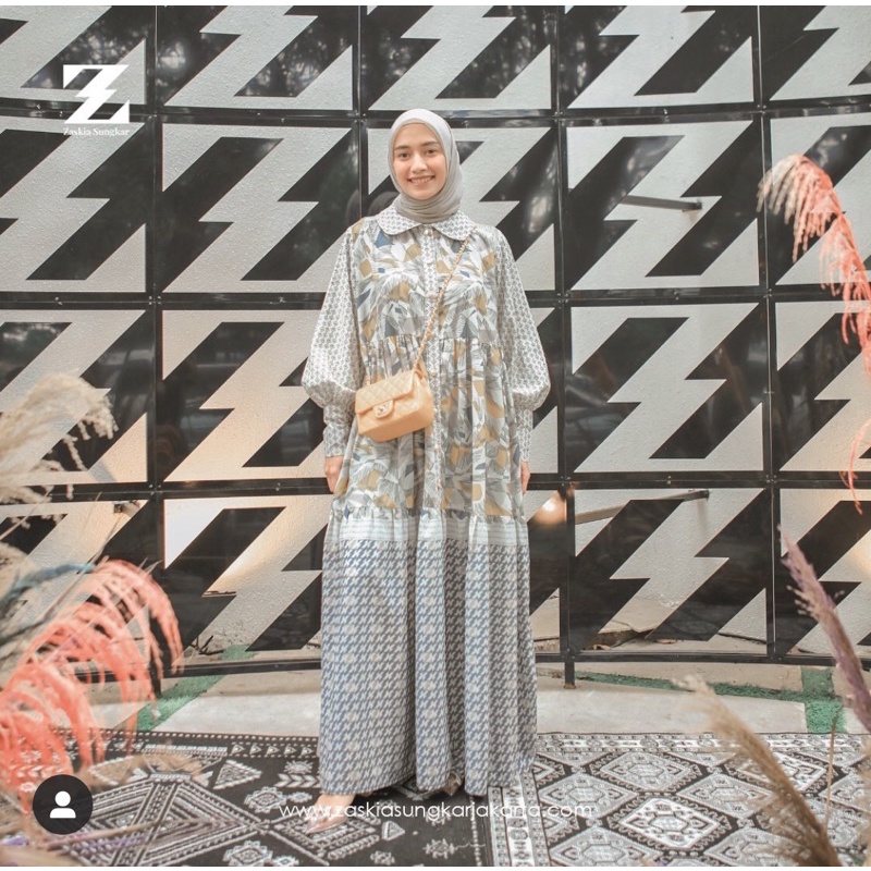 ZASKIA SUNGKAR LAVELLA DRESS SIZE XL