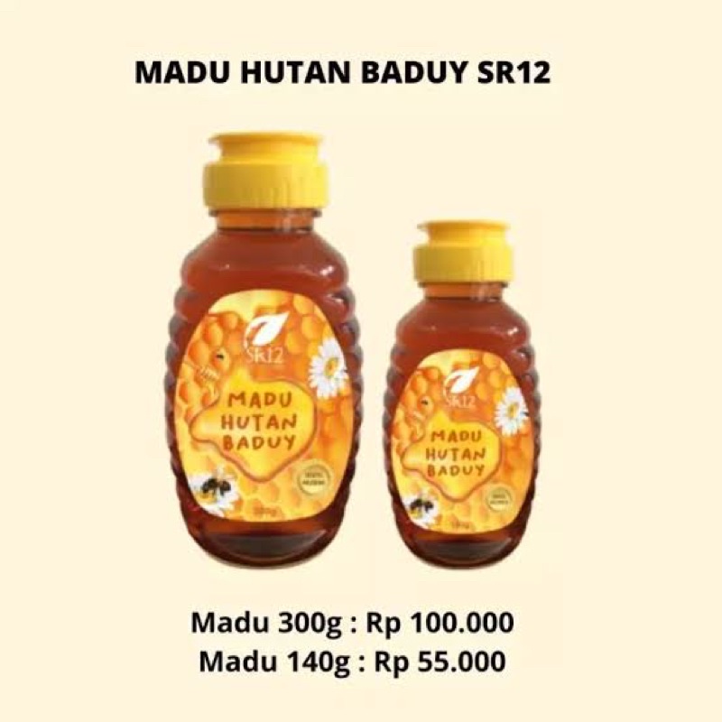 

Madu Hutan Baduy SR12