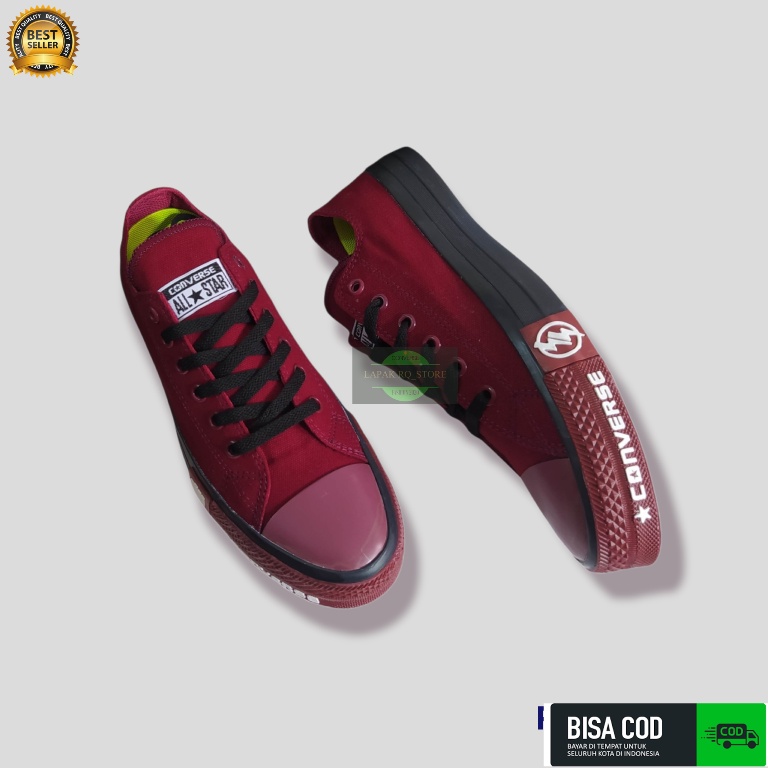 Converse allstar CT Marun/ Sepatu ALL STAR CHUCK TAYLOR / Converse CT Marun Limited Edition