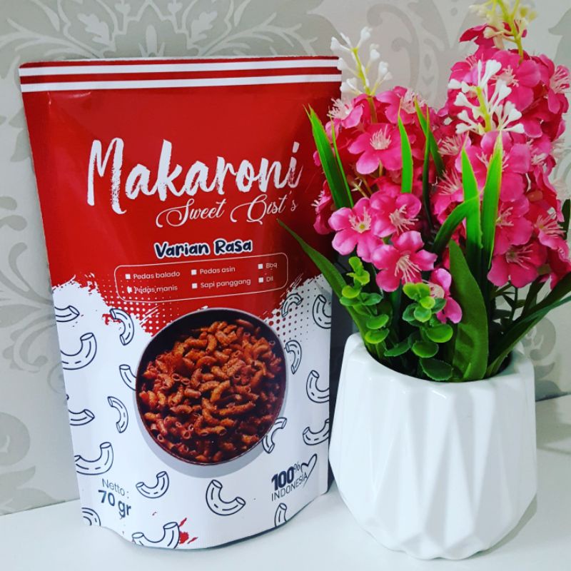 

Makaroni / Makaroni kriuk renyah / Makaroni pipa
