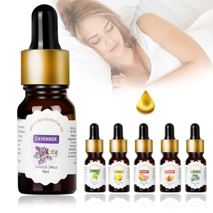 Water Soluble Pure Essential Oil Aromatherapy Diffusers 10ml Lavender