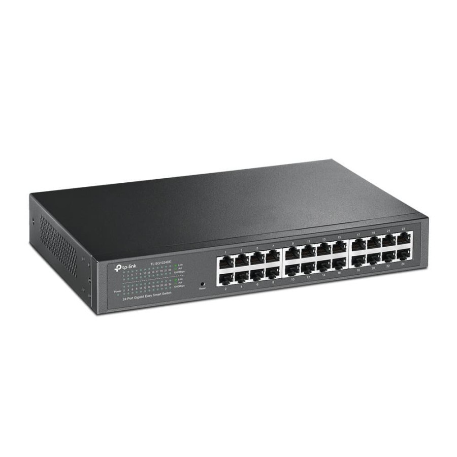 TPLINK TL-SG1024DE Switch 24 Port Gigabit Easy Smart Managed