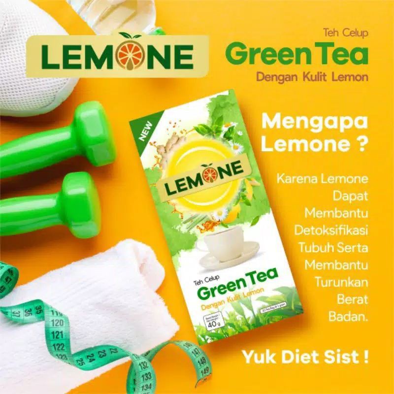 

Teh Celup Green Tea Lemone