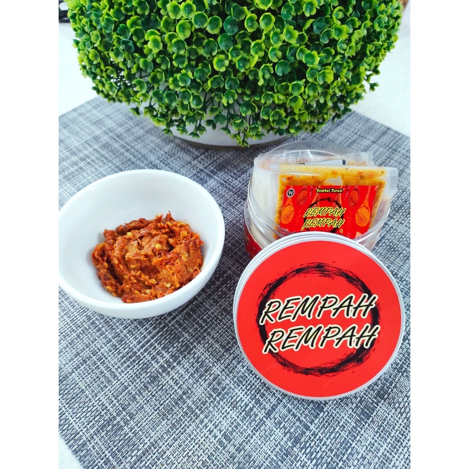 

Sambal Terasi 20g @ 10pcs