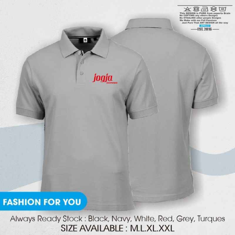 Kaos bordir jogja istimewa,kaos kerah jogja istimewa kos polo jogja bordir