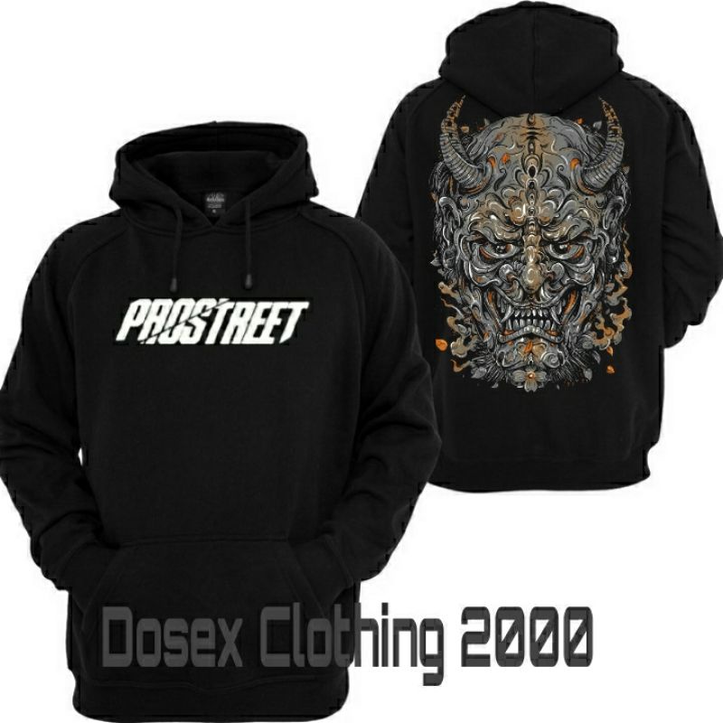 HOODIE PROSTREET ONI MASK