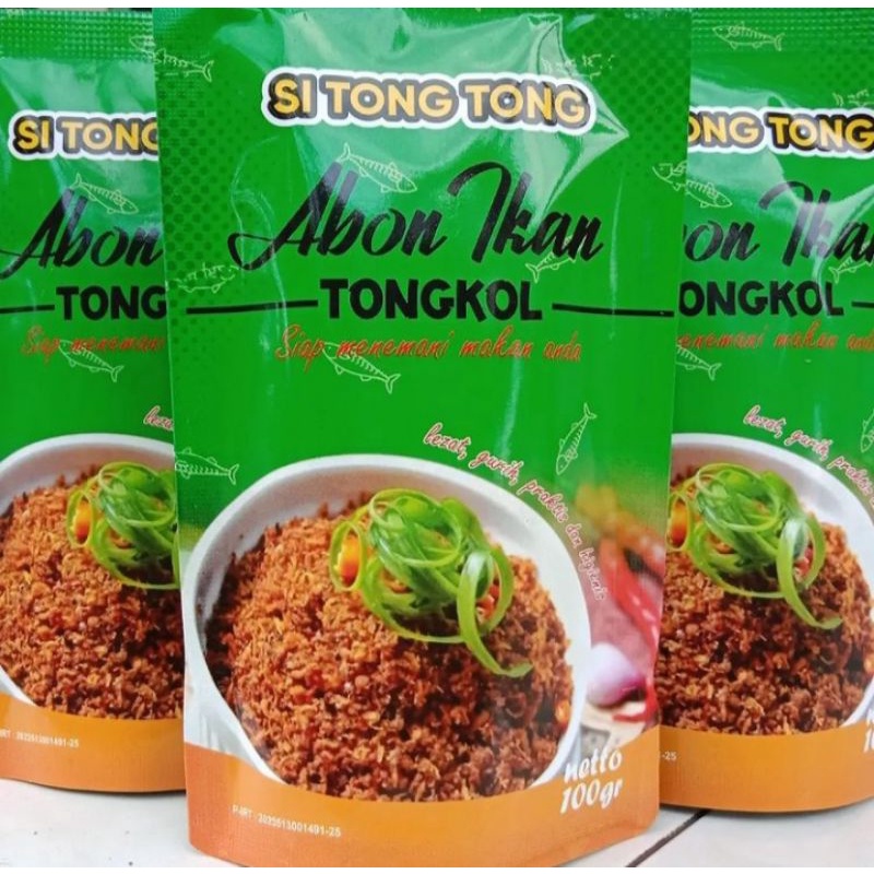 

Abon Ikan Tongkol 200 gram