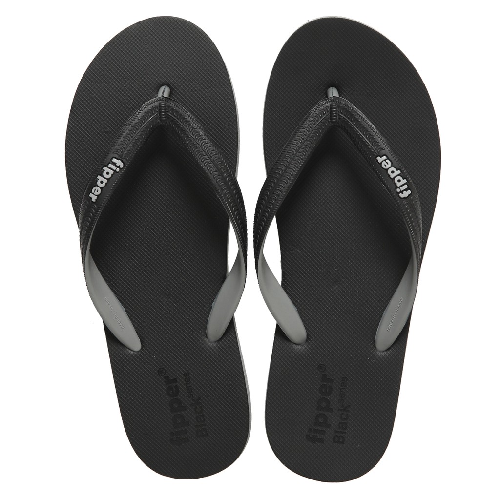 Sandal Fipper Black Series Sendal Jepit Flipflop in Sandal Fipper Black Series Sendal Jepit Flipflop in