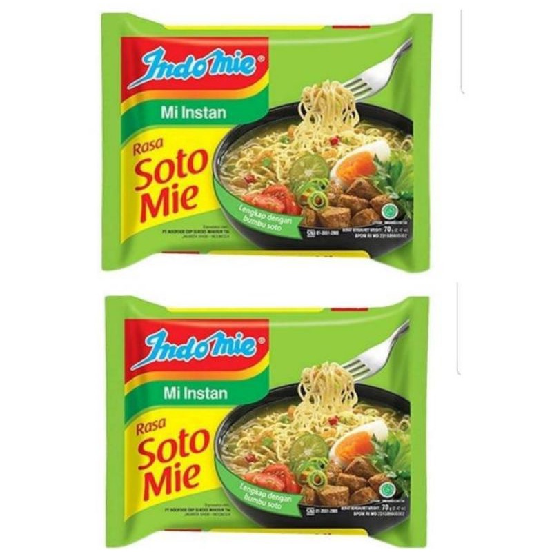 

Indomie soto