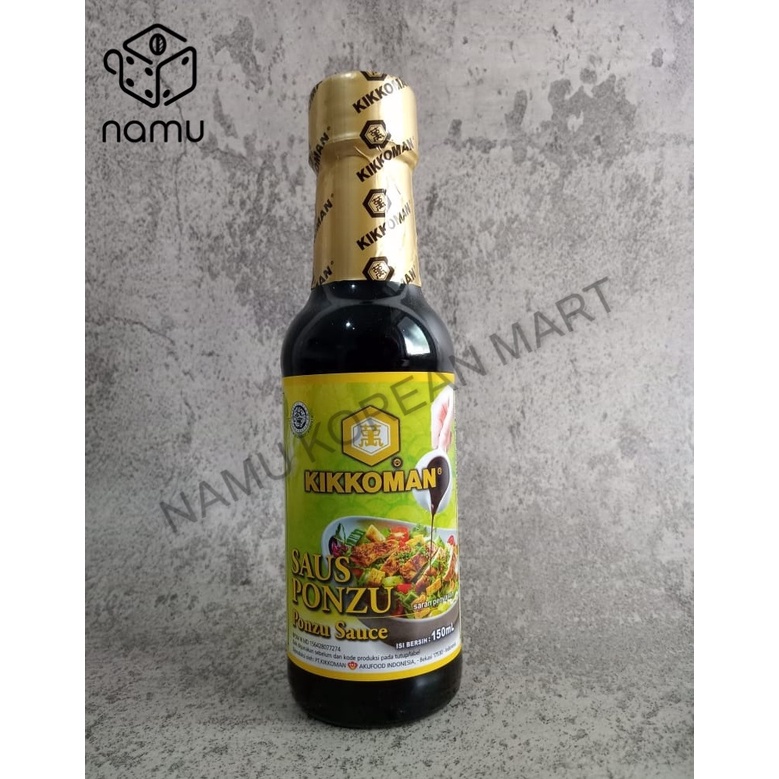 

Kikkoman Ponzu Sauce 150ml / Saus Ponzu / Bahan Masak / Bumbu Masak