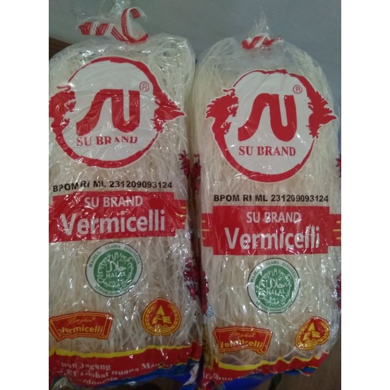 

SOUN / SOHUN NAGA 250 GRAM / SOHUN JAGUNG SU BRAND