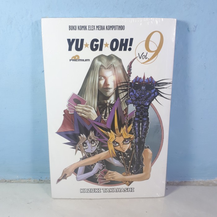 YU GI OH PREMIUM 9