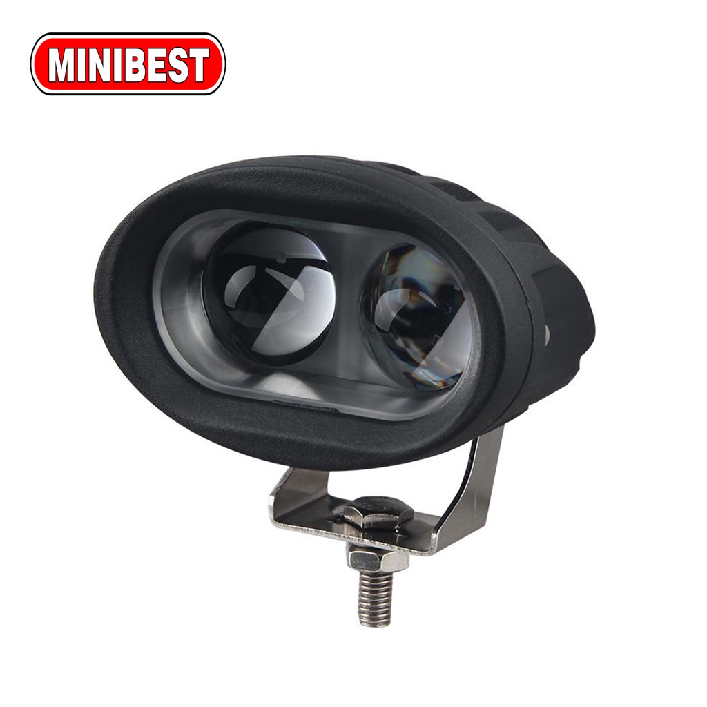 [MB] Lampu Tembak Sorot LED Bar Cree / LED Mobil / Motor /Truck 20W/12V Tembak Sorot Cahaya Super Terang Work Light