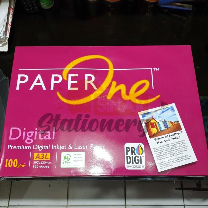 

_^_^_^] Kertas hvs a3L 100gr paperone