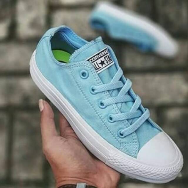 CONVERSE TOSCA & BIRU MUDA