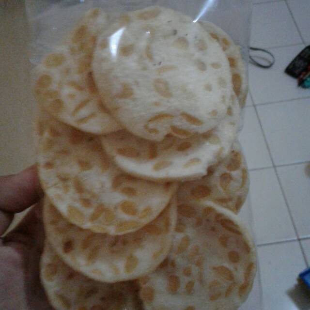 

Kripik tempe