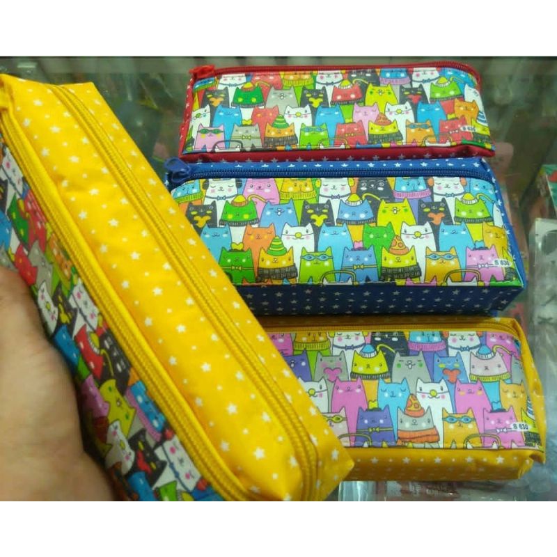 

TEMPAT PENSIL KUCING