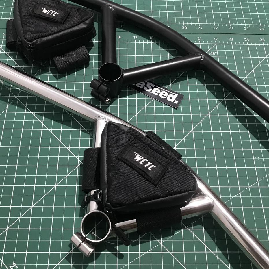 (MURAH) STANG HANDLEBAR BULLMOOSE BAR SEPEDA MTB COMMUTER BIKE FEDERAL MINIVELO FIXIE BALAP BULMUS