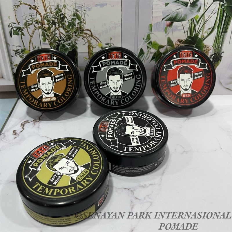 TATA STYLING POMADE BPOM MINYAK RAMBUT VARIAN RED SUPER STRONG PRODUK ORIGINAL