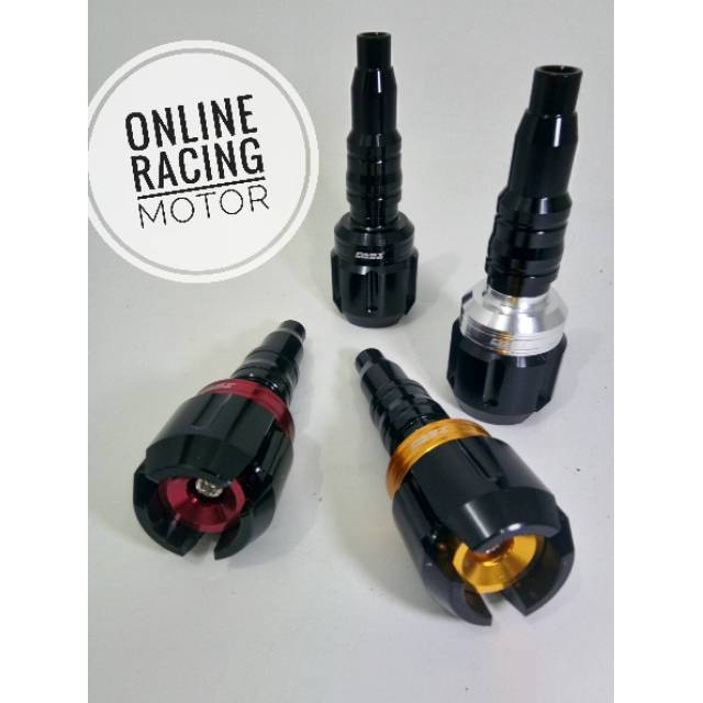 Jalu knalpot fastbikes cnc nmax aerox vixion gsx xabre cbr ninja vario r15 universal pelindung